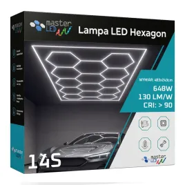 lampa-led-hexagon-sufitowa-panel-oswietlenie-do-garaz-warsztat-483x243-cm