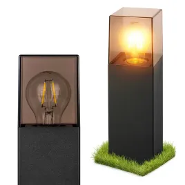lampa-led-ogrodowa-stojaca-slupek-30cm-zewnetrzna-e27-czarna-filament