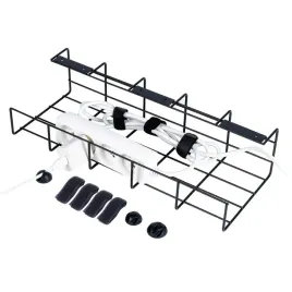 organizer-na-kable-pod-blat-biurka-metalowy-czarny