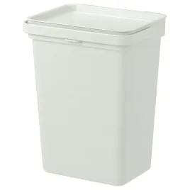 kosz-z-pokrywka-jasnoszary-10-l-do-sortowania-odpadow-hallbar