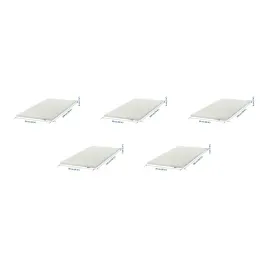5-szt-nasfjallet-mata-bialy-90x200-cm
