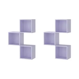 2-szt-kombinacja-szafek-sciennych-70x25x105-cm-blady-fiolet