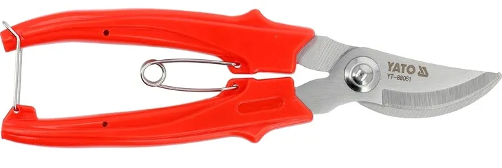 sekator-ogrodowy-reczny-nozycowy-do-krzewow-galezi-kwiatow-168mm-3cr13-yato-waga-z-opakowaniem-0-075-kg