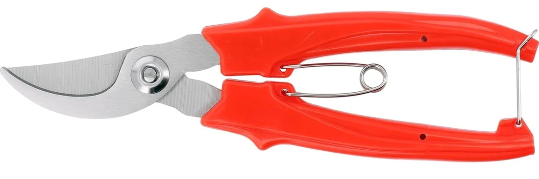 sekator-ogrodowy-reczny-nozycowy-do-krzewow-galezi-kwiatow-168mm-3cr13-yato-stan-nowy