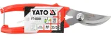 sekator-ogrodowy-reczny-nozycowy-do-krzewow-galezi-kwiatow-168mm-3cr13-yato-maksymalna-grubosc-cietej-galezi-8-mm