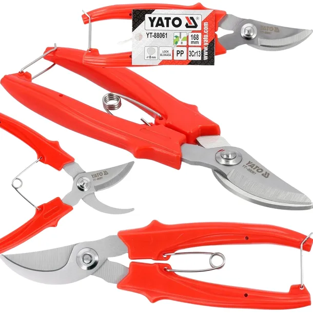 sekator-ogrodowy-reczny-nozycowy-do-krzewow-galezi-kwiatow-168mm-3cr13-yato-kod-producenta-yt-88061