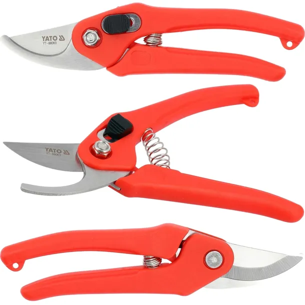 sekator-nozycowy-yato-185mm-z-blokada-otwarcia-do-galezi-i-swiezych-pedow-pojemnosc-silnika-0-cm