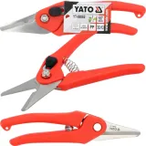 sekator-nozycowy-yato-187mm-z-blokada-otwarcia-do-ciecia-krzewow-galezi-stan-nowy-marka-yato