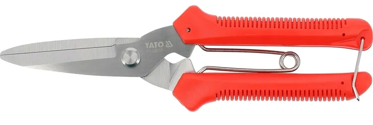 sekator-nozycowy-yato-191mm-z-blokada-otwarcia-do-ciecia-pedow-kwiatow-zasilanie-reczne