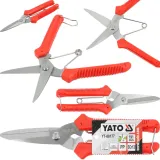 sekator-nozycowy-yato-191mm-z-blokada-otwarcia-do-ciecia-pedow-kwiatow-zawiera-baterie-nie