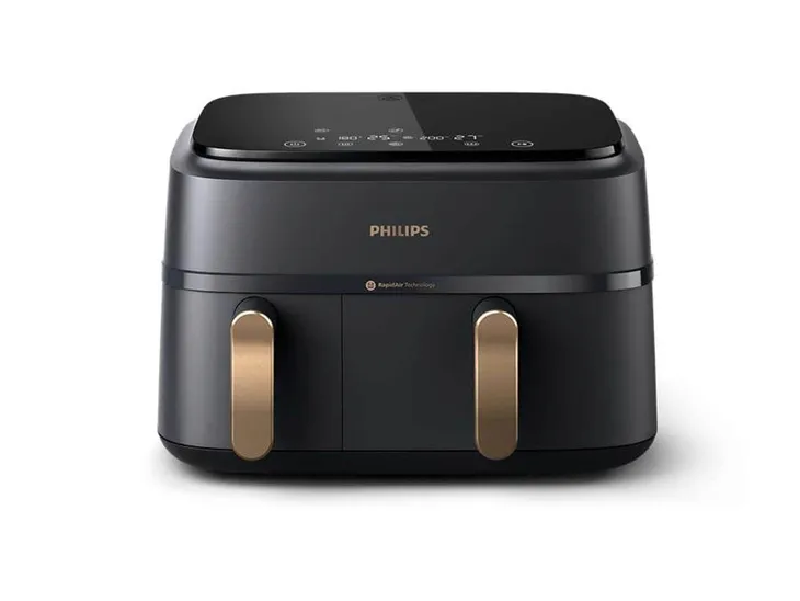 PHILIPS Ovi Dual Basket AirFryer NA352 00