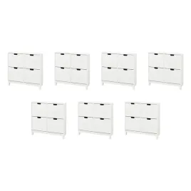 7-szt-szafka-na-buty-4-przegrody-bialy-96x17x90-cm-stall