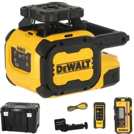 laser-rotacyjny-dewalt-dcle15211r-czerwony-600m-detektor-walizka-usb-ip66