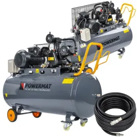 powermat-kompresor-olejowy-4km-200l-650l-min-8bar-waz-15m-pm-ko-200t-400v