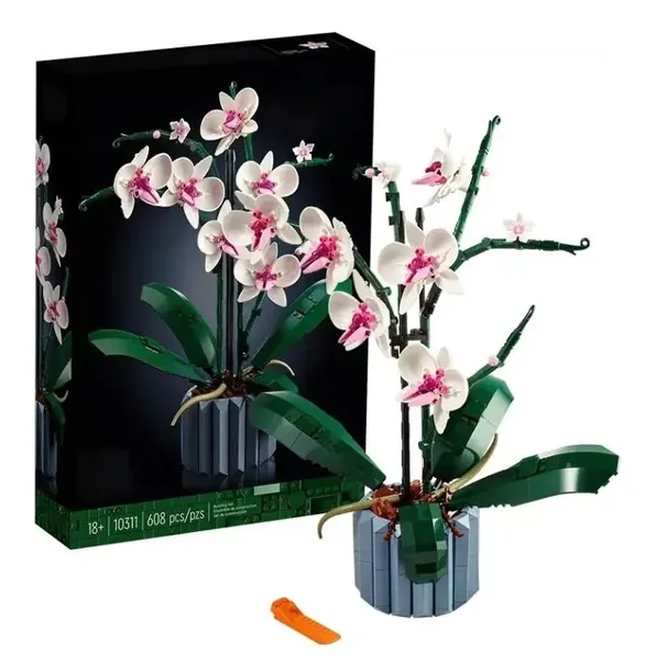 Creator ORCHIDEA Kwiaty Zestaw Bukiet Prezent Storczyk ORCHID Kwiatów 728