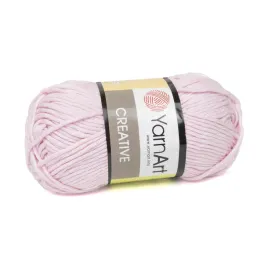 50g-wloczka-100percent-bawelna-yarnart-creative-jasny-roz-229