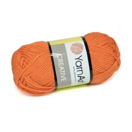 50g-wloczka-100percent-bawelna-yarnart-creative-pomaranczowy-242