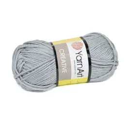 50g-wloczka-100percent-bawelna-yarnart-creative-jasnoszary-244