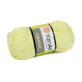50g-wloczka-100percent-bawelna-yarnart-creative-jasnozolty-224