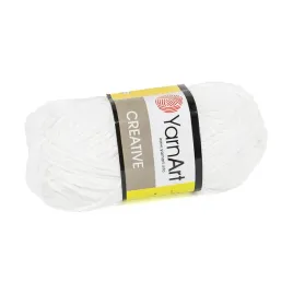 50g-wloczka-100percent-bawelna-yarnart-creative-bialy-220