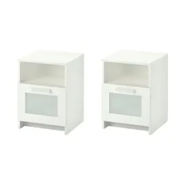 2-szt-stolik-nocny-brimnes-bialy-39x41-cm-z-szuflada-brimnes