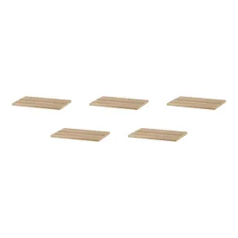 5-szt-polka-komplement-dab-bejcowany-bialy-50x35-cm
