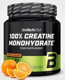 biotech-100percent-creatine-monohydrateormonohydrat-kreatyny-300g-smak-pomarancz