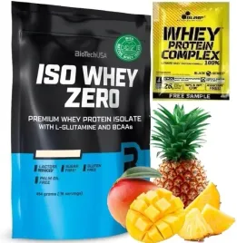 biotech-iso-whey-zero-izolat-454-g-gratis-smak-ananas-mango