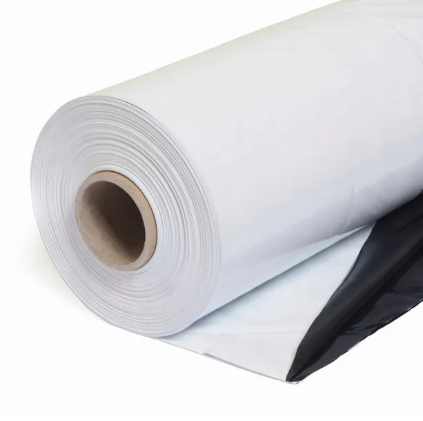 Folia kiszonkarska / pryzmowa / silosowa 10x12m CZARNO-BIAŁA 120µm