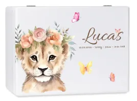 personalizowane-pudelko-wspomnien-30x20-nadruk-chrzest-urodziny-baby-shower