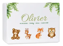 personalizowane-pudelko-wspomnien-40x30-nadruk-chrzest-urodziny-baby-shower