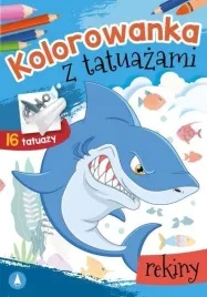 kolorowanka-z-tatuazami-rekiny-praca-zbiorowa