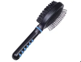 szczotka-dla-psa-dwustronna-nobby-duza-comfort-line-shining-and-massage-23cm