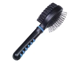 szczotka-dla-psa-dwustronna-nobby-mala-comfort-line-shining-and-massage-18cm