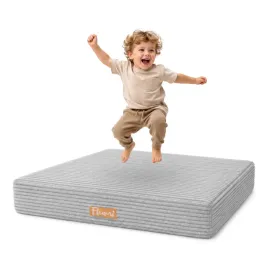 trampolina-dla-dzieci-flumi-miekki-materac-do-skakania-szara