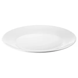 talerz-bialy-25-cm-hartowane-szklo-elegancki-ofatst
