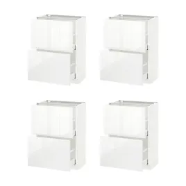 4-szt-szafka-kuchenna-z-szufladami-60x37-cm-biala-metod