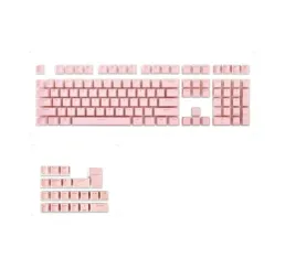 klawisze-do-klawiatury-mechanicznej-pbt-keycaps-pudding-129szt-rose-rozowe