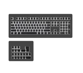 klawisze-do-klawiatury-mechanicznej-pbt-keycaps-pudding-129szt-black-czarne