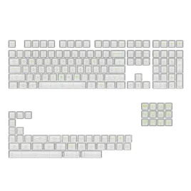 akko-asa-clear-keycaps-pbt-155-klawiszy-pc-full-transparent-green-chracter