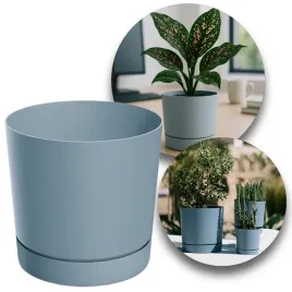 doniczka-tubo-p-147-cm-z-podstawka-dpop150-jasny-szary-18-l-prosperplast