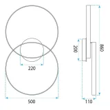 plafon-toolight-50-x-11-cm-czarny-informacje-dodatkowe-zmienna-barwa-swiatla