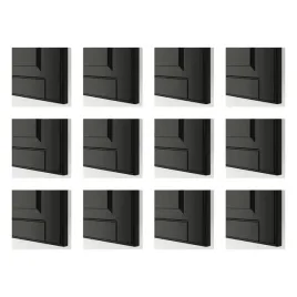 12-szt-szafka-scienna-40x100-cm-biala-czarne-fronty-bodbyn-metod