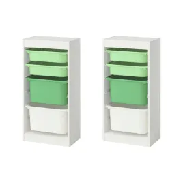 2-szt-regal-trofast-z-pojemnikami-bialy-jasnozielony-46x30-cm-trofast