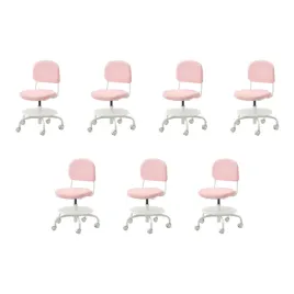 7-szt-dzieciece-krzeslo-biurowe-jasnorozowe-ergonomiczne-vimund