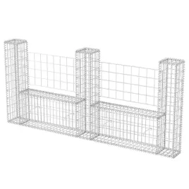 kosz-gabionowy-240x20x100-cm-srebrny-stal-galwanizowana