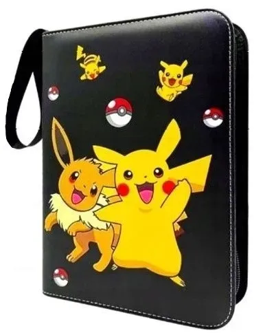 Album Na Suwak Pokemon 400 Kart Pikachu Prezent Dziecko Urodziny Chłopiec