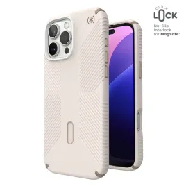 speck-presidio2-grip-clicklock-and-magsafe-etui-iphone-16-pro-max-bleached-bone-heirloom-gold-hazel-brown