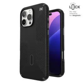 speck-presidio2-grip-clicklock-and-magsafe-etui-iphone-16-pro-max-black-slate-grey-white