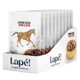 john-dog-for-cats-lape-10x100g-monobialkowa-mokra-karma-dla-kota-z-konina
